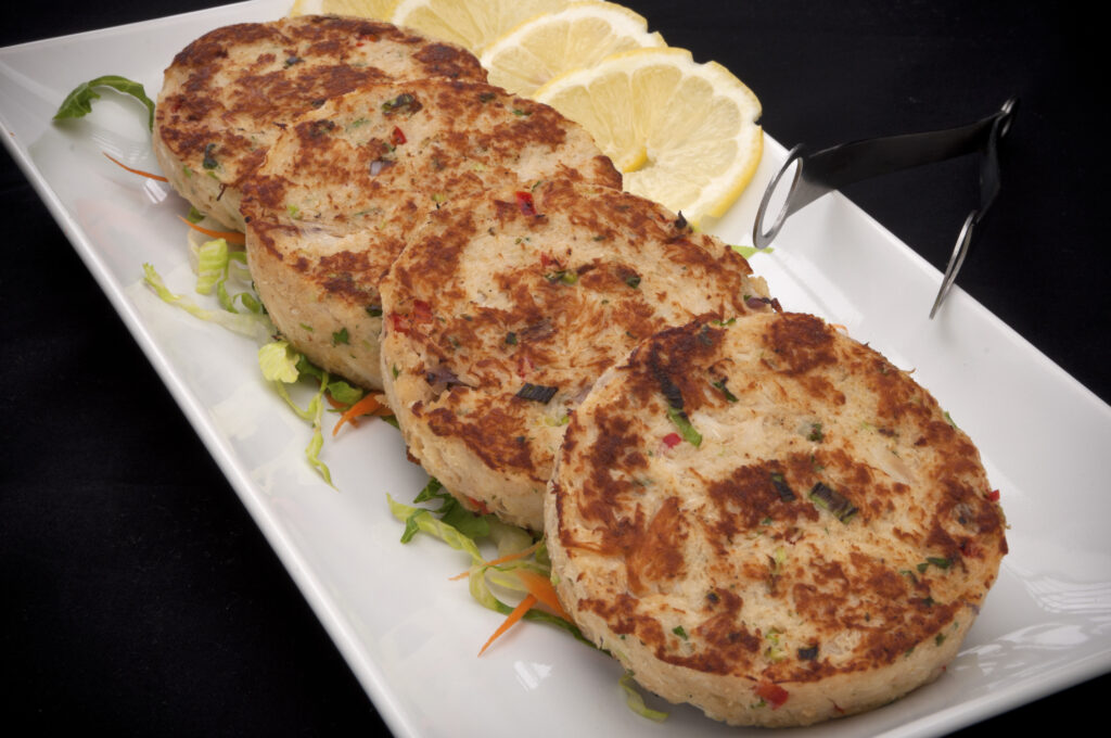 Crab cakes,Family